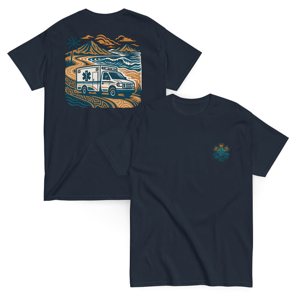 Island Route Men's Tee