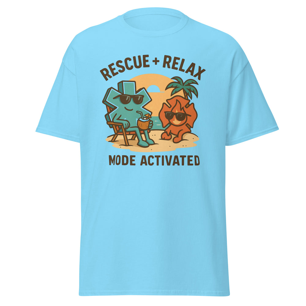 Rescue + Relax Men's Tee