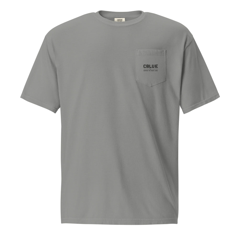 CBLUE Pocket Tee – Everyday Utility for Those Who Serve