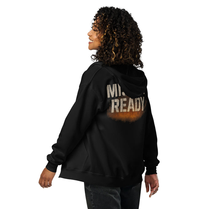 Mission Ready Zip Hoodie