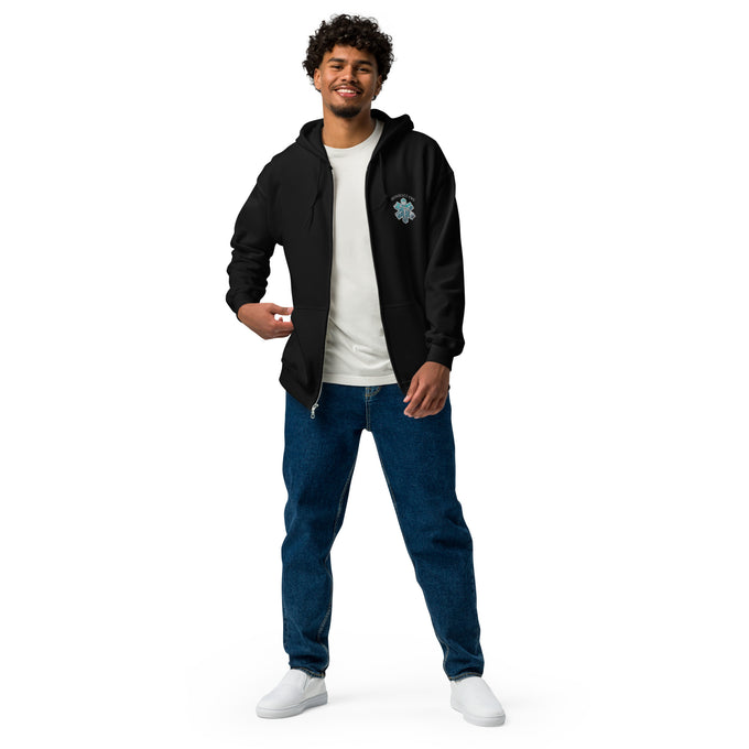 Honolulu EMS Zip-Up Hoodie – Lightweight Duty Layer