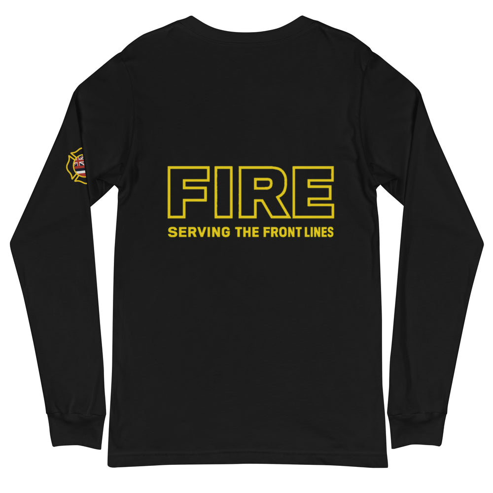 FIRE – Serving the Front Lines Long Sleeve Tee (Men’s)