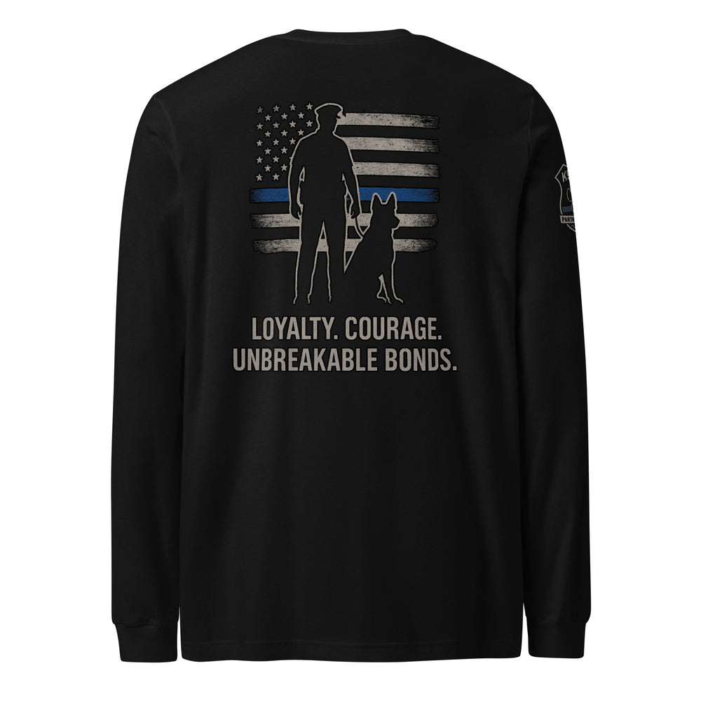 Loyalty & Courage Long Sleeve – LEO K9 Partners Collection