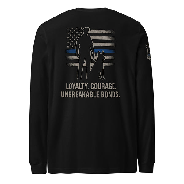 Loyalty & Courage Long Sleeve – LEO K9 Partners Collection