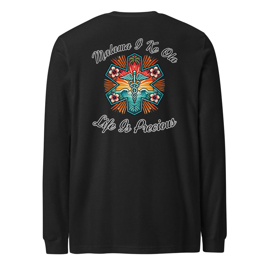 MĀLAMA I KE OLA LONG SLEEVE TEE