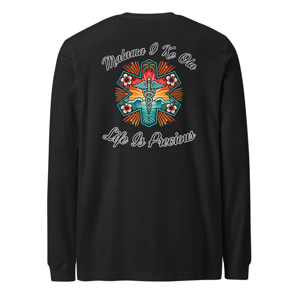 MĀLAMA I KE OLA LONG SLEEVE TEE