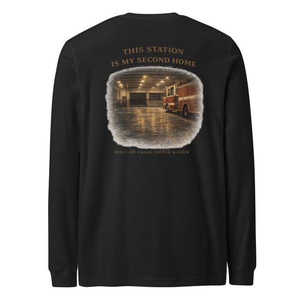 Second Home Co. – Firehouse Issue Long Sleeve
