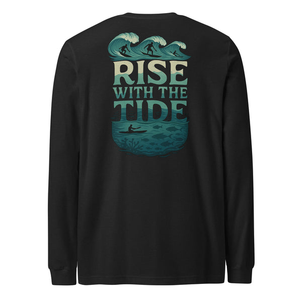 Rise With the Tide Long Sleeve Tee