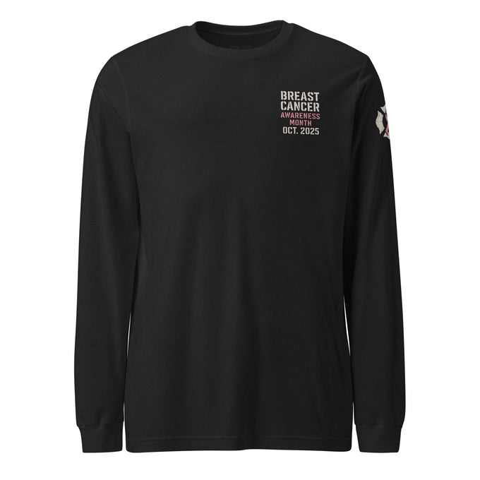 Fire Fundraiser Long Sleeve Tee – Flag Edition