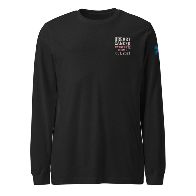 EMS Fundraiser Long Sleeve Tee – Flag Edition
