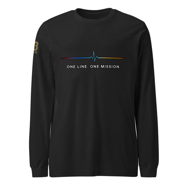 UNITY – One Line. One Mission. Long Sleeve Performance Tee