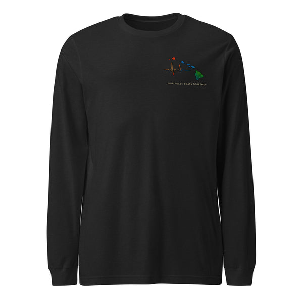 UNITY – Island Pulse Long Sleeve Tee (Hawai‘i Edition | Unisex)