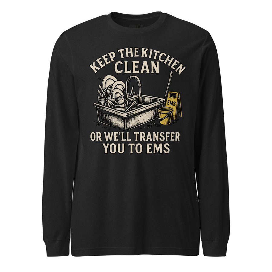 Firehouse Humor Long Sleeve | Station Rules Series