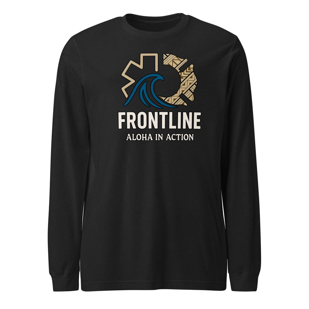 FRONTLINE: ALOHA IN ACTION —  LONG SLEEVE TEE