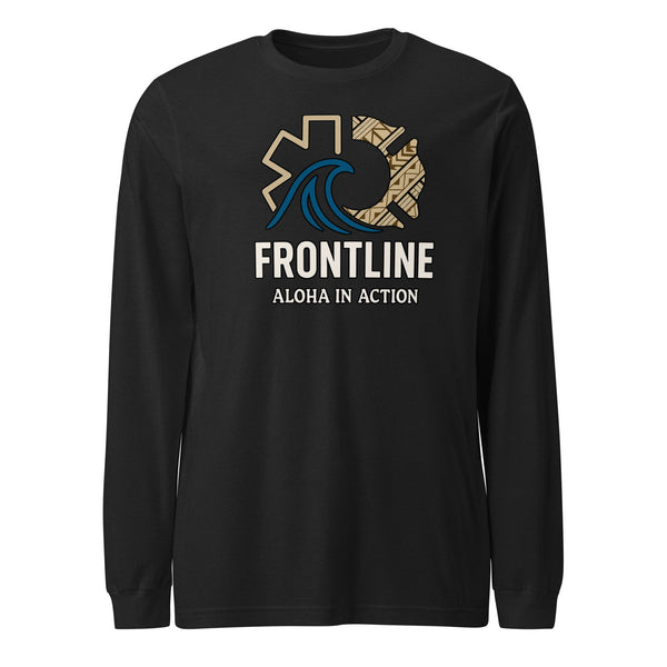 FRONTLINE: ALOHA IN ACTION —  LONG SLEEVE TEE