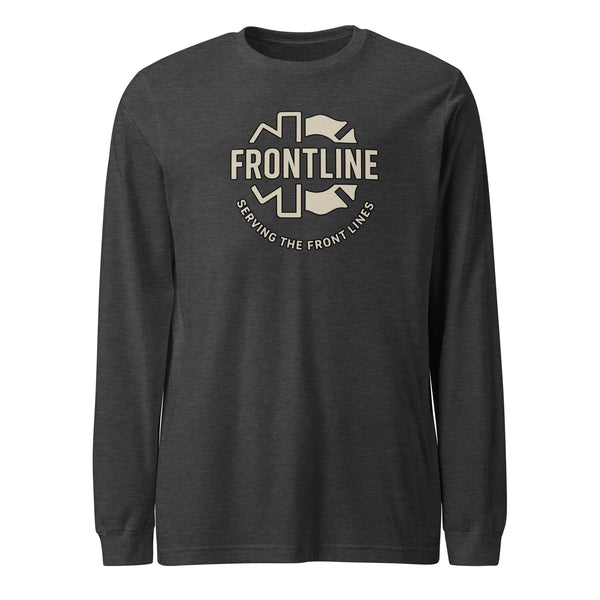 Frontline Crest Long Sleeve Tee