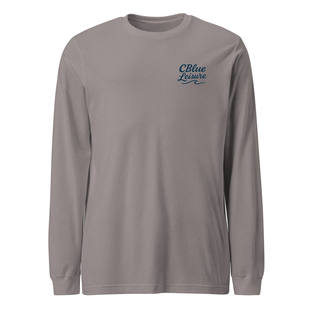 CBlue Leisure Sunset Long Sleeve – Built for the Calm Between Storms