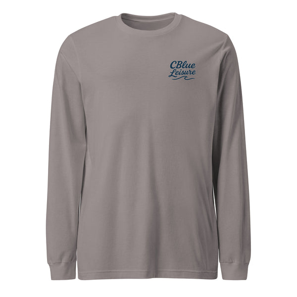CBlue Leisure Sunset Long Sleeve – Built for the Calm Between Storms