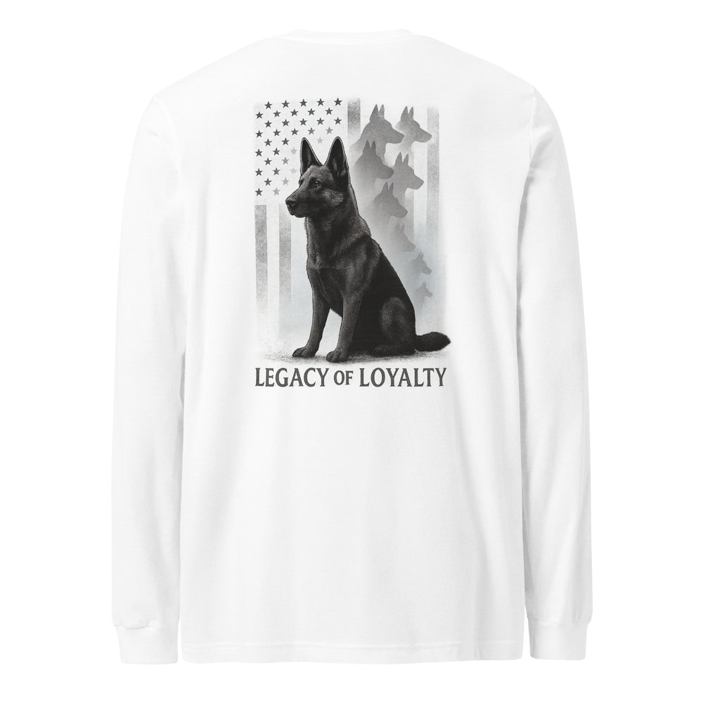 Legacy of Loyalty Long Sleeve – LEO K9 Partners Collection