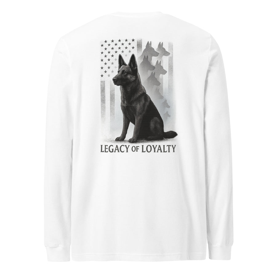 Legacy of Loyalty Long Sleeve – LEO K9 Partners Collection