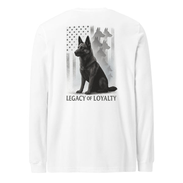 Legacy of Loyalty Long Sleeve – LEO K9 Partners Collection
