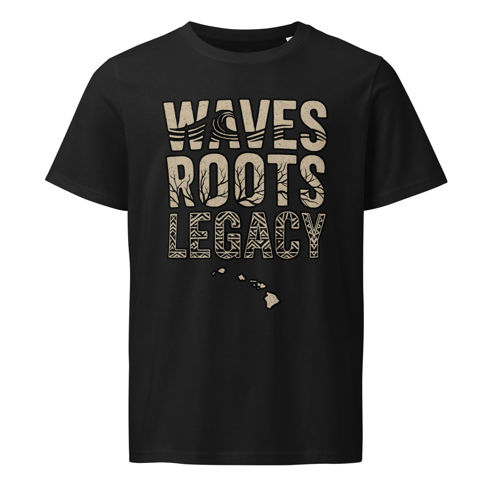 Waves. Roots. Legacy. – Hawaiian Heritage Tee