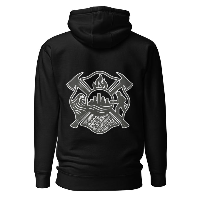 Tribal Fire Maltese Hoodie – CBlue Edition