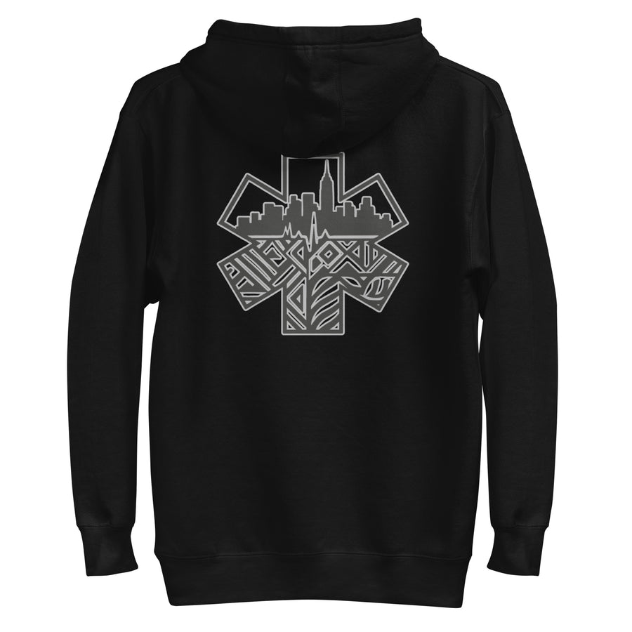 Honolulu EMS Skyline Hoodie – CBlue Edition