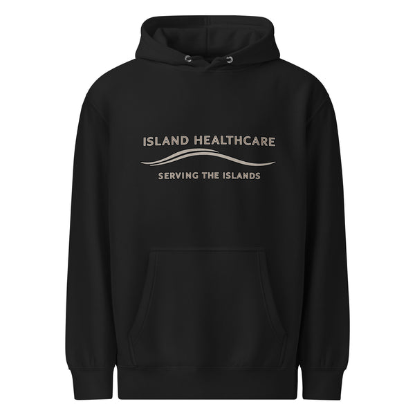 ISLAND HEALTHCARE — SERVING THE ISLANDS PREMIUM HOODIE