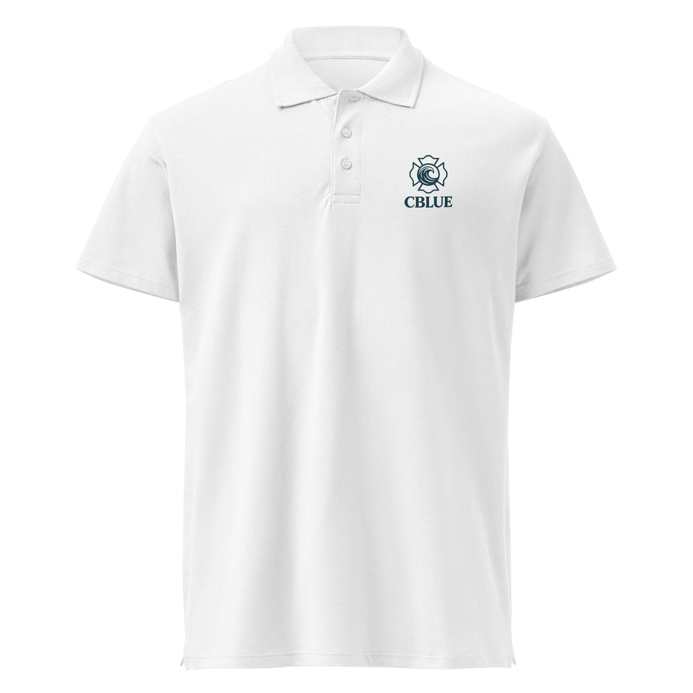 CBlue Crest Polo
