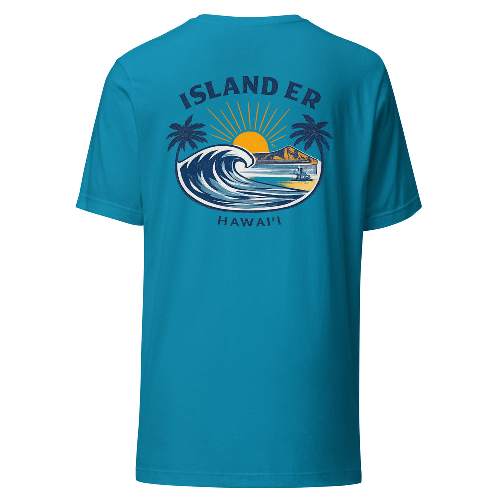 Island ER Men's Tee — Hawaiʻi Sunrise