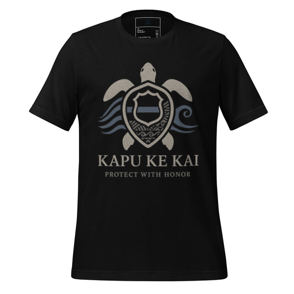 Kapu Ke Kai Tee – Protect with Honor