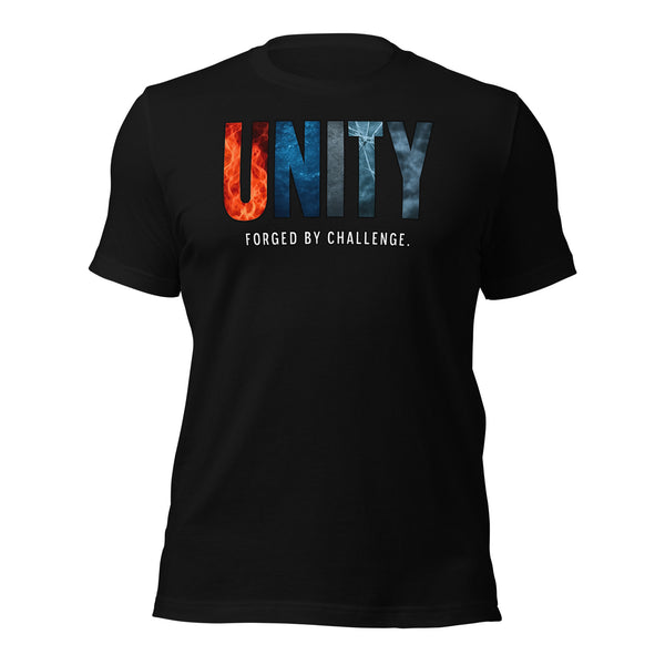 UNITY – Forged by Challenge Tee (Flagship Edition | Unisex)