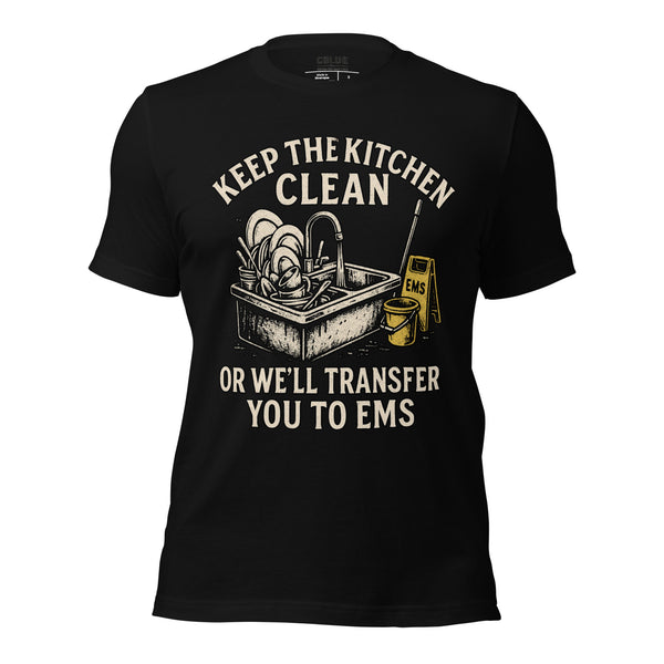 Firehouse Humor Tee | Station Rules Series