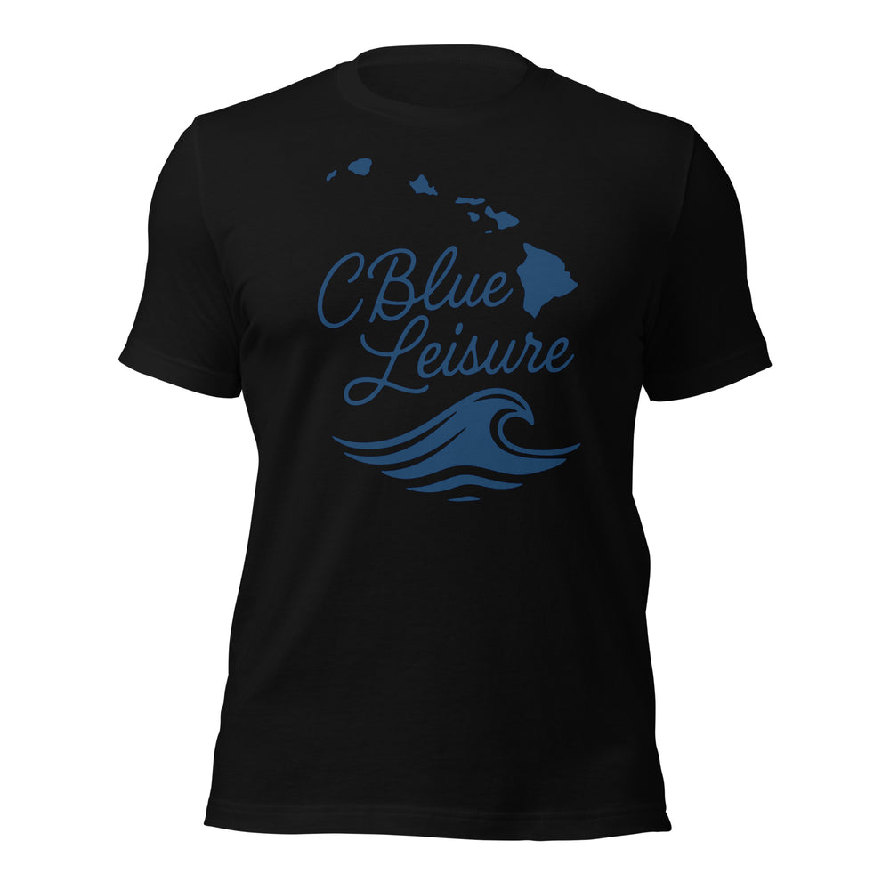 CBlue Leisure Hawai‘i Men's Tee – Island Roots. Everyday Calm.