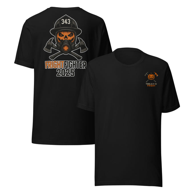 CBlue “Frightfighter 2025” Firefighter Tee – Tools of the Fright Edition