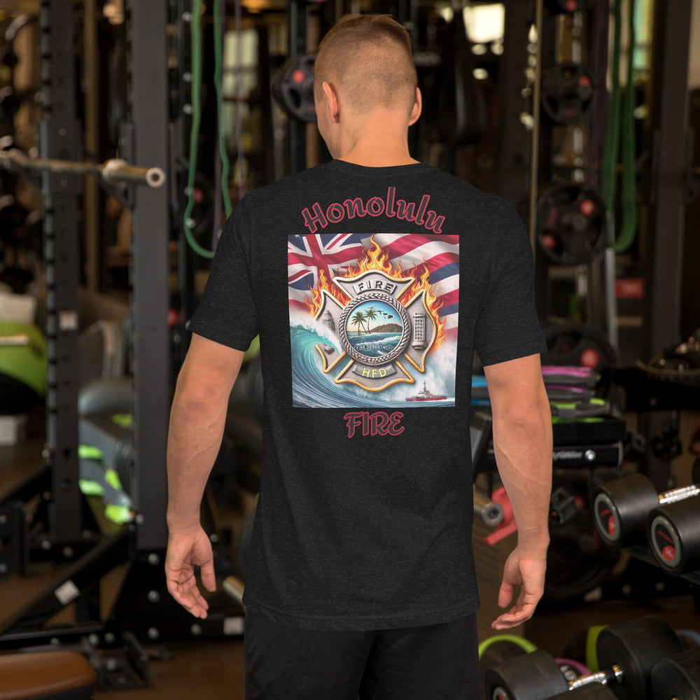 Honolulu Fire Dept. Back Print Tee – Island Pride Edition