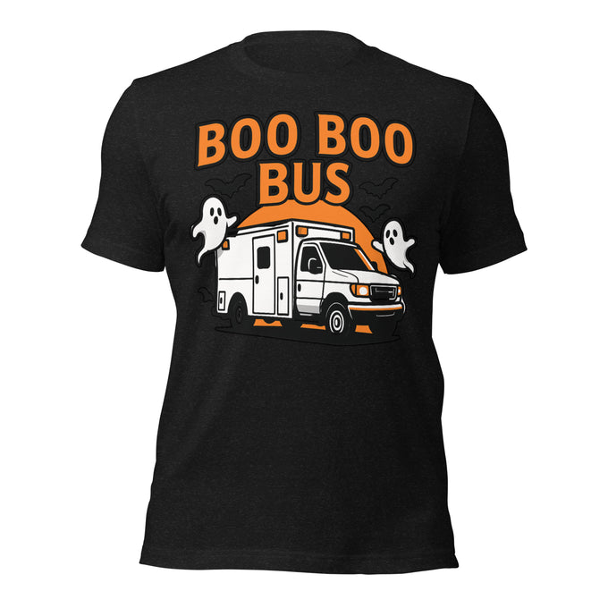 CBlue “Boo Boo Bus” Men’s Tee – Halloween 2025 Limited Edition