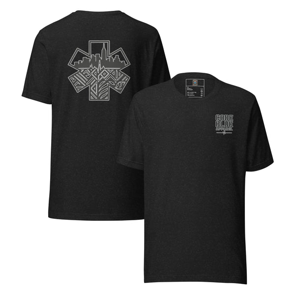 Tribal EMS Star Tee – CBlue Edition