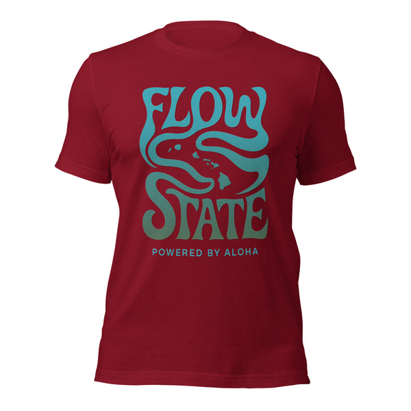 Flow State Tee – Powered by Aloha