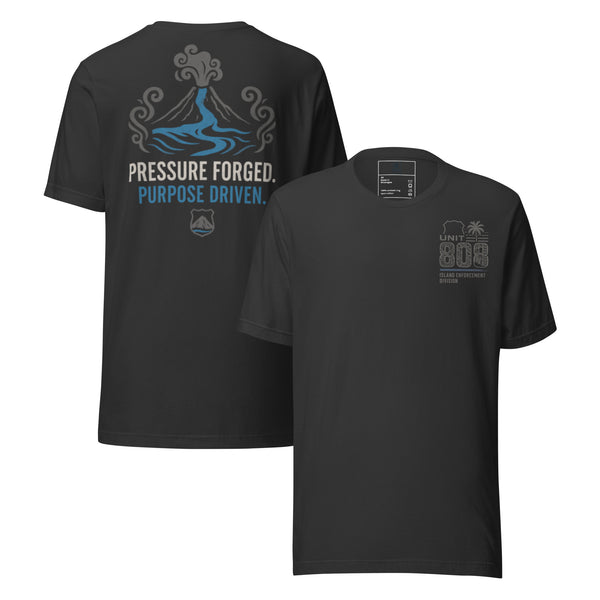 Unit 808 Tee – Pressure Forged, Purpose Driven