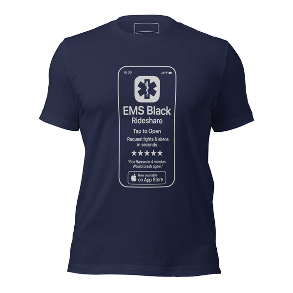 EMS Black Rideshare Tee – Men’s