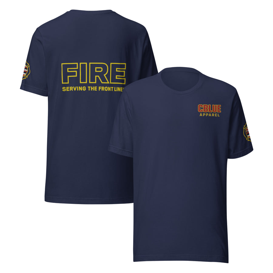FIRE – Serving the Front Lines Tee (Men's)