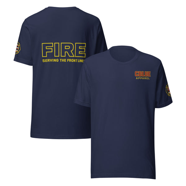 FIRE – Serving the Front Lines Tee (Men's)