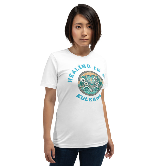 Healing Is My Kuleana Tee