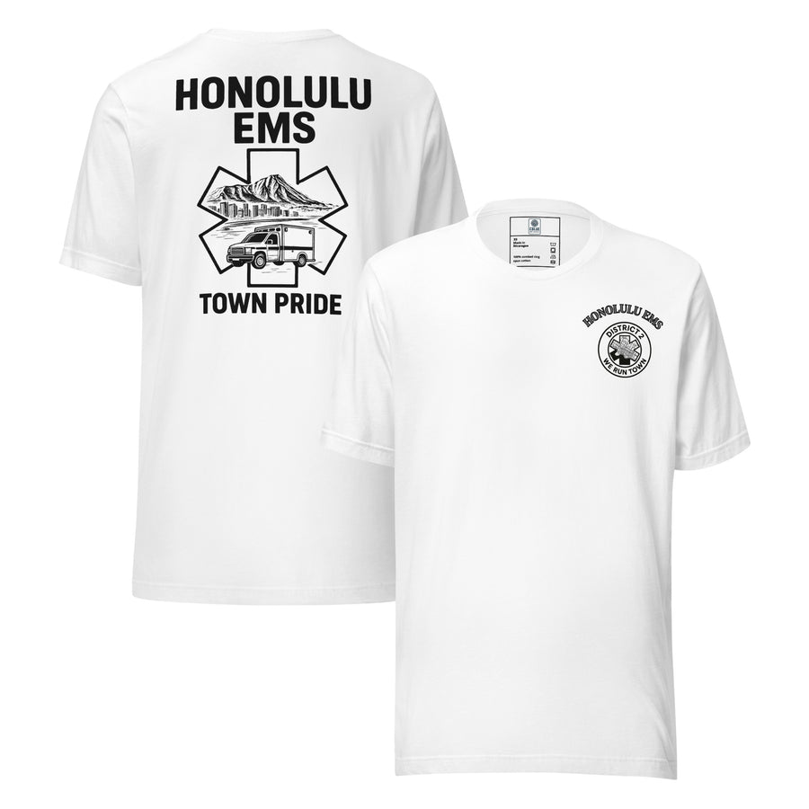 District 2 – Town Pride EMS Tee (Men’s)