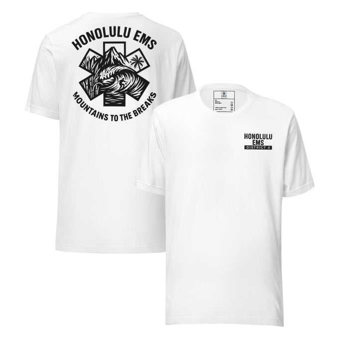 District 4 – Mountains to the Breaks EMS Tee (Men’s)