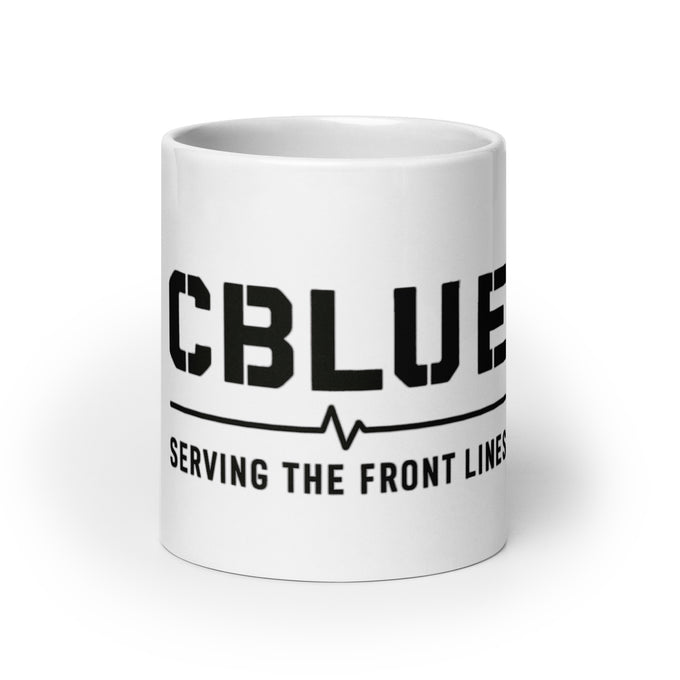 CBLUE Serving the Front Lines Mug
