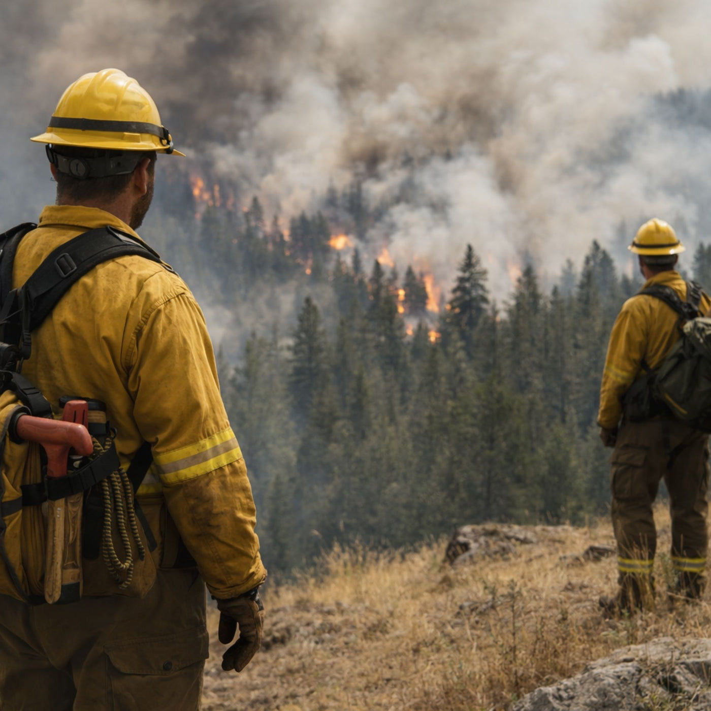Wildland Firefighter