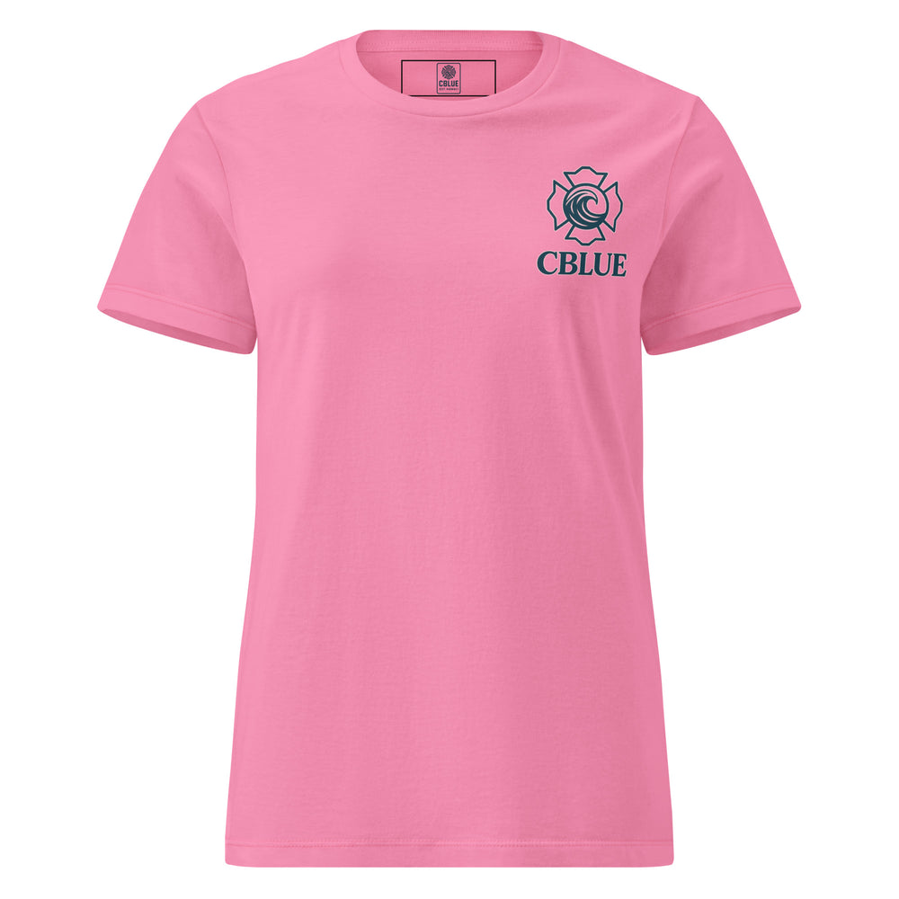 CBlue Crest Women’s Tee